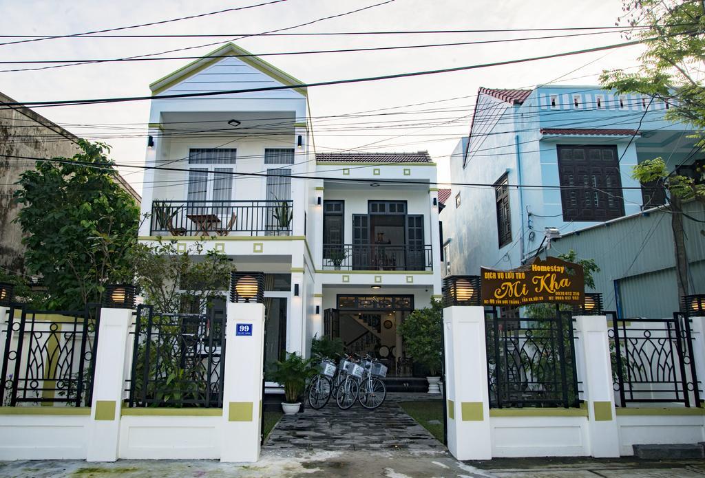 Mi Kha Homestay Hội An Buitenkant foto