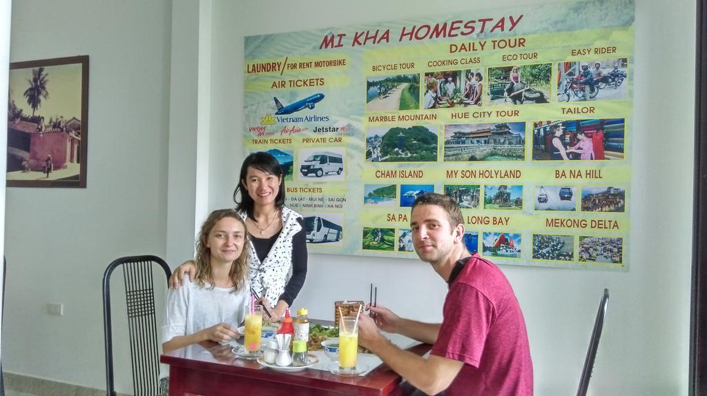 Mi Kha Homestay Hội An Buitenkant foto